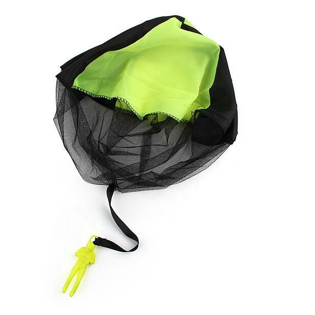 Mini Soldier Parachute Toy – Hand Throwing Outdoor Fun for Kids