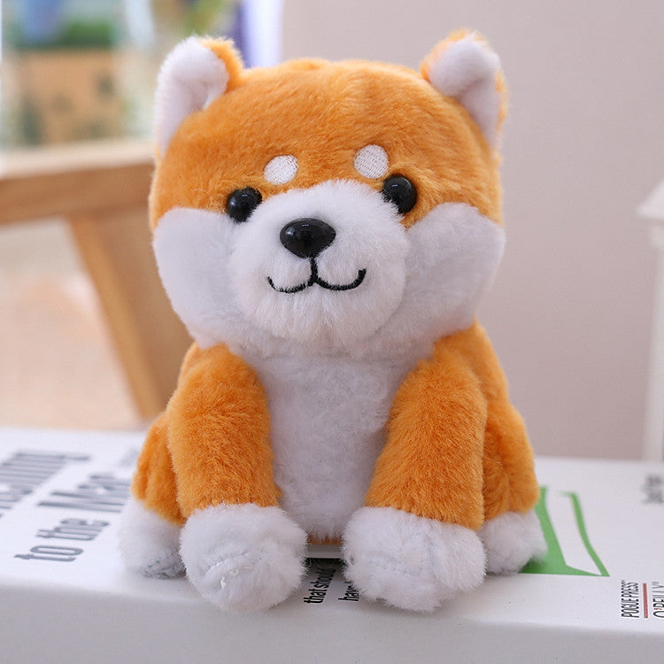 Electric Talking Shiba Inu Plush Toy – Interactive Recording Doll