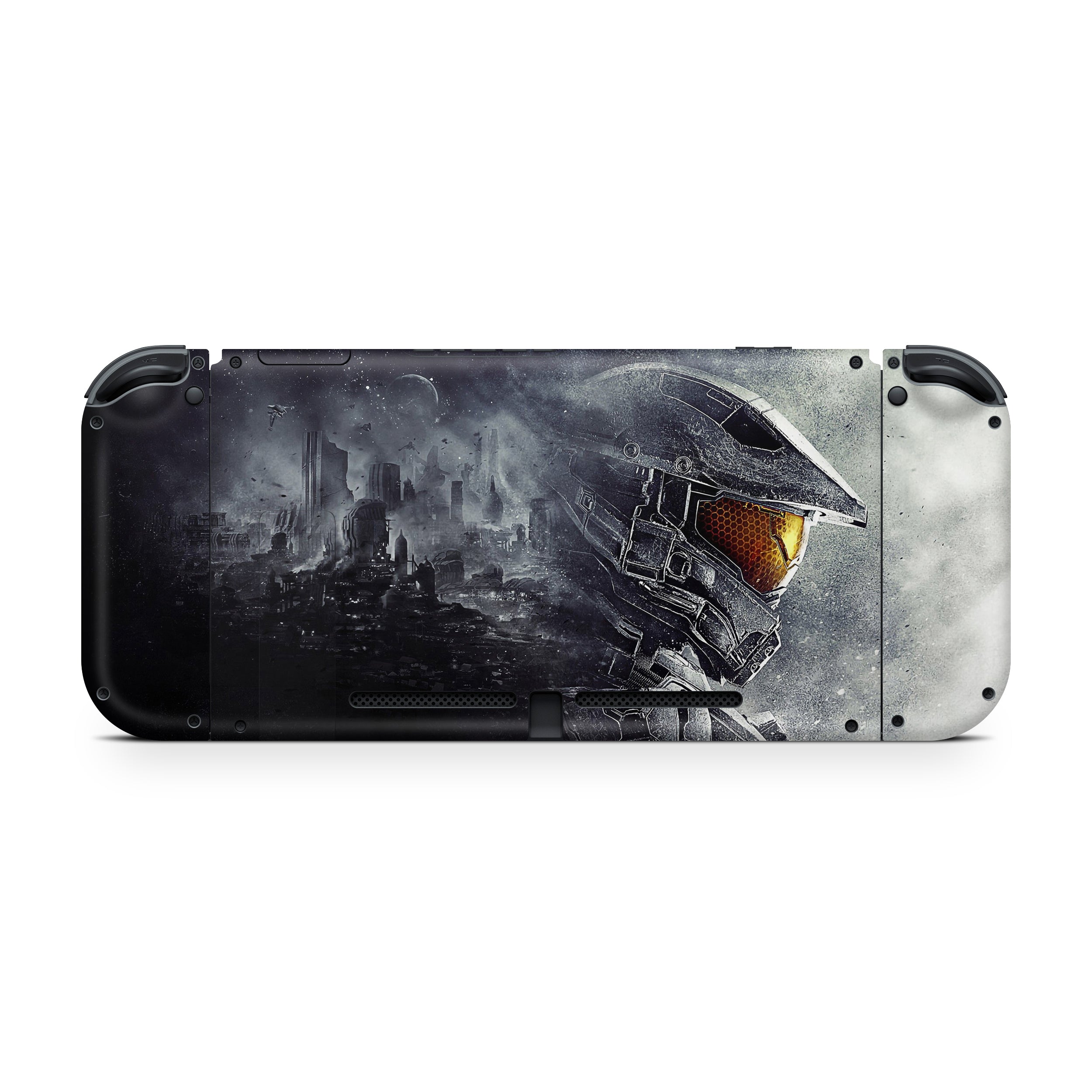 Spartan Sentinel Nintendo Switch Skin