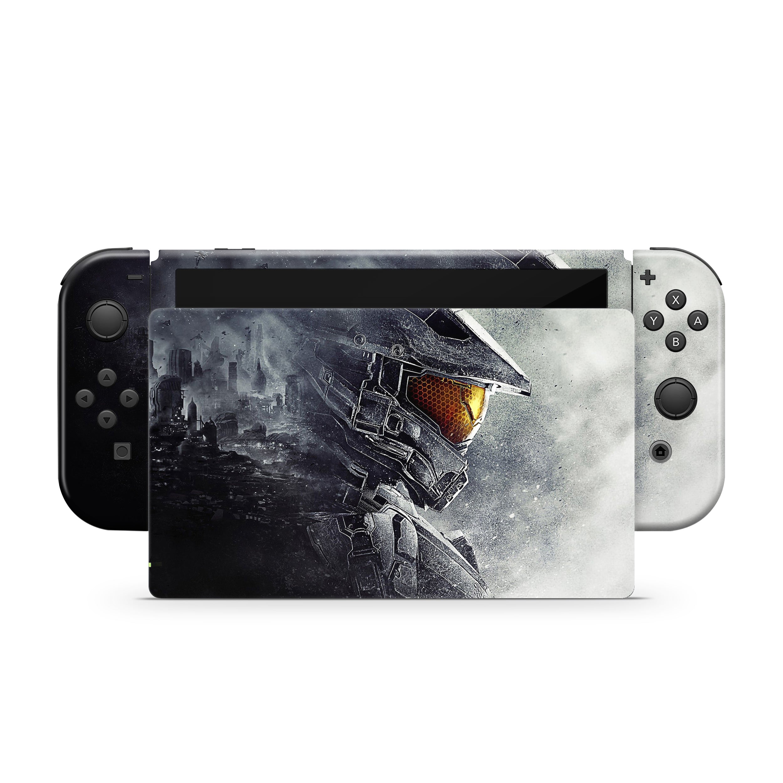 Spartan Sentinel Nintendo Switch OLED Skin