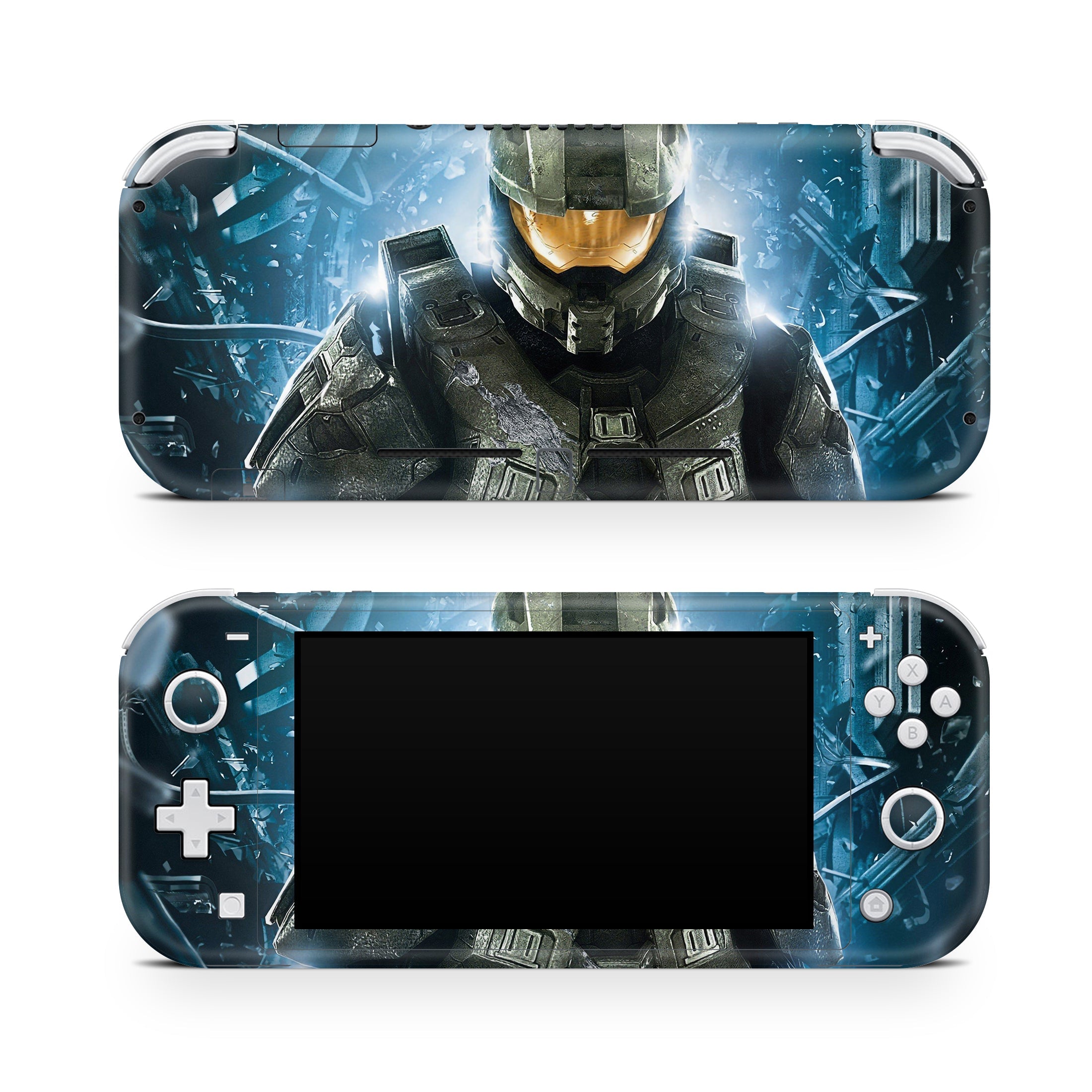 Spartan Sentinel Nintendo Switch Lite Skin