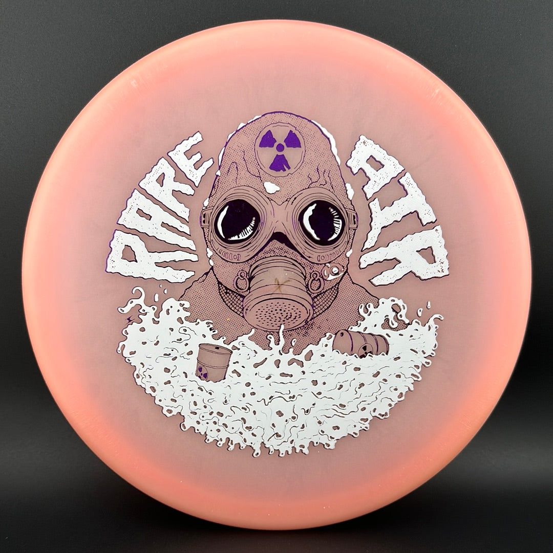 Color Lunar Recon Mortar F2 (Penned Run) - RADioactive Man Stamp