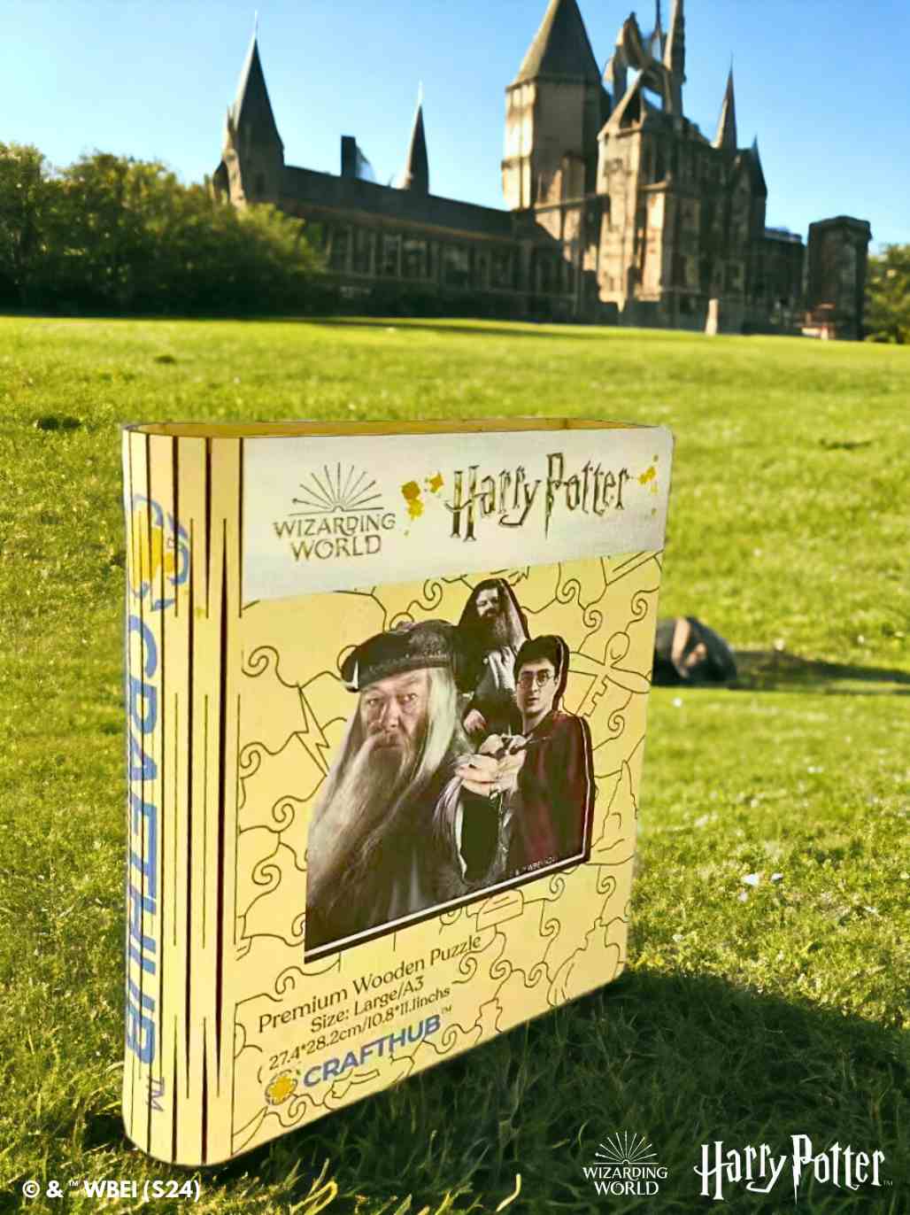 Harry Potter - The Magical Guardians Wooden Jigsaw Puzzle