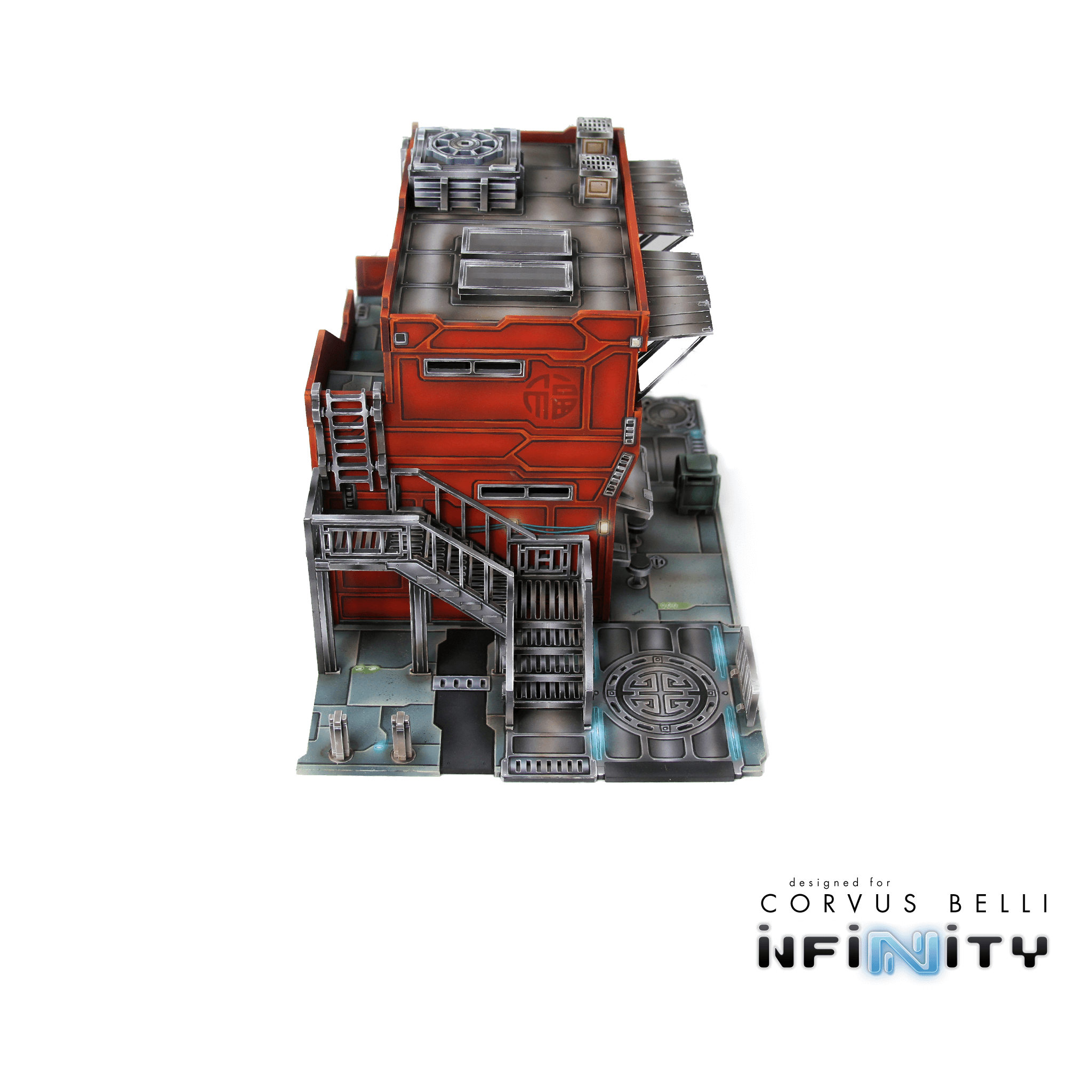 Xiguan Office Stairs