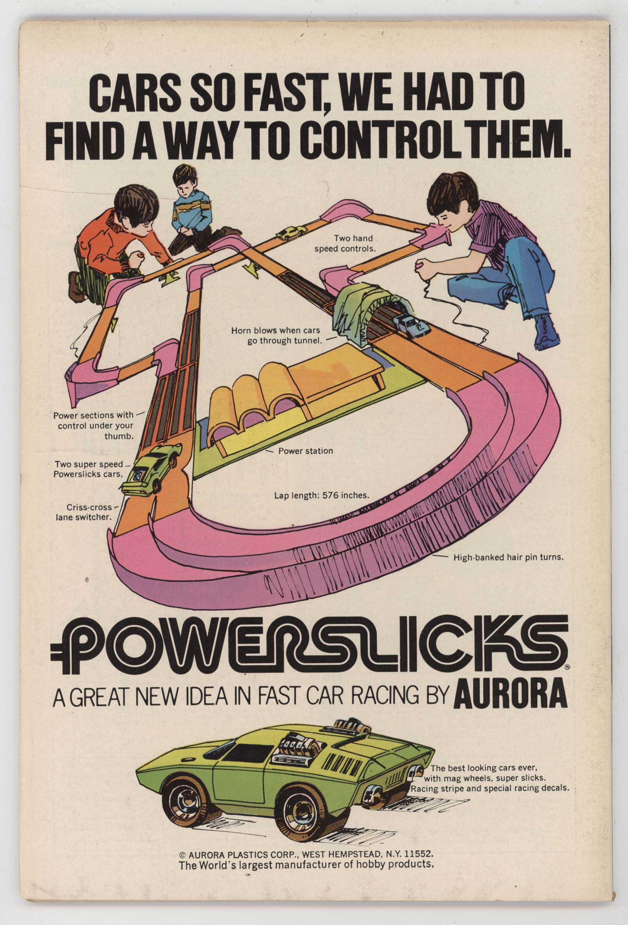 From Beyond The Unknown 7 DC 1970 VF Joe Kubert Green Giant