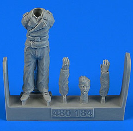 Aerobonus 480184 1/48 WWII German Tank Crew Trooper B