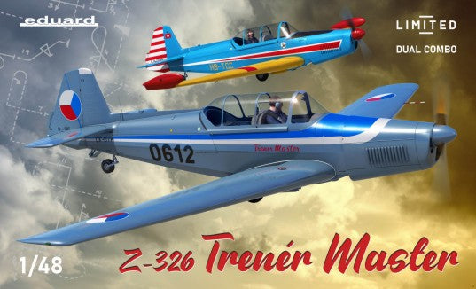 Eduard 11167 1/48 Z326 Trener Master Two-Seater Aircraft Dual Combo (Ltd Edition
