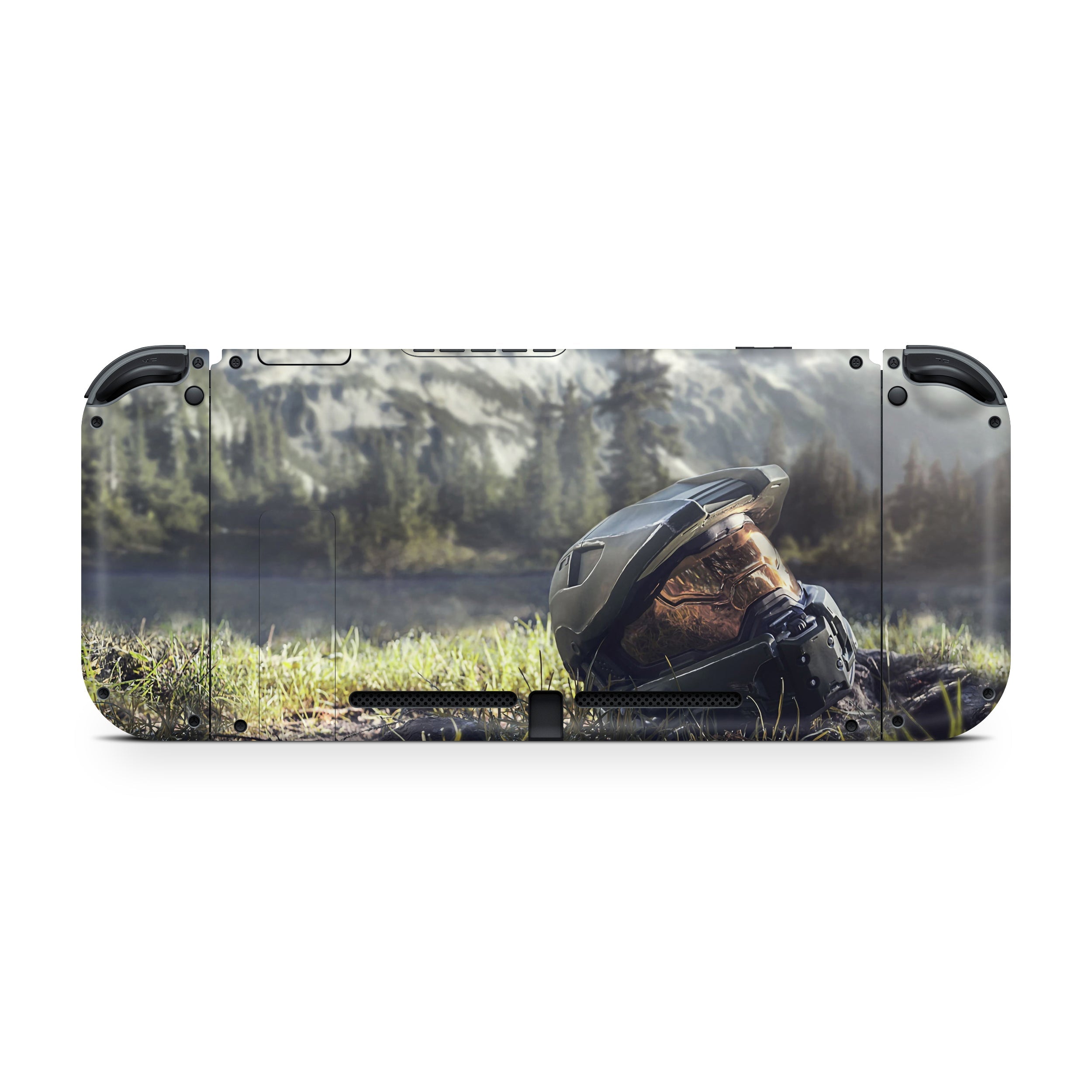 Spartan Sentinel Nintendo Switch Skin