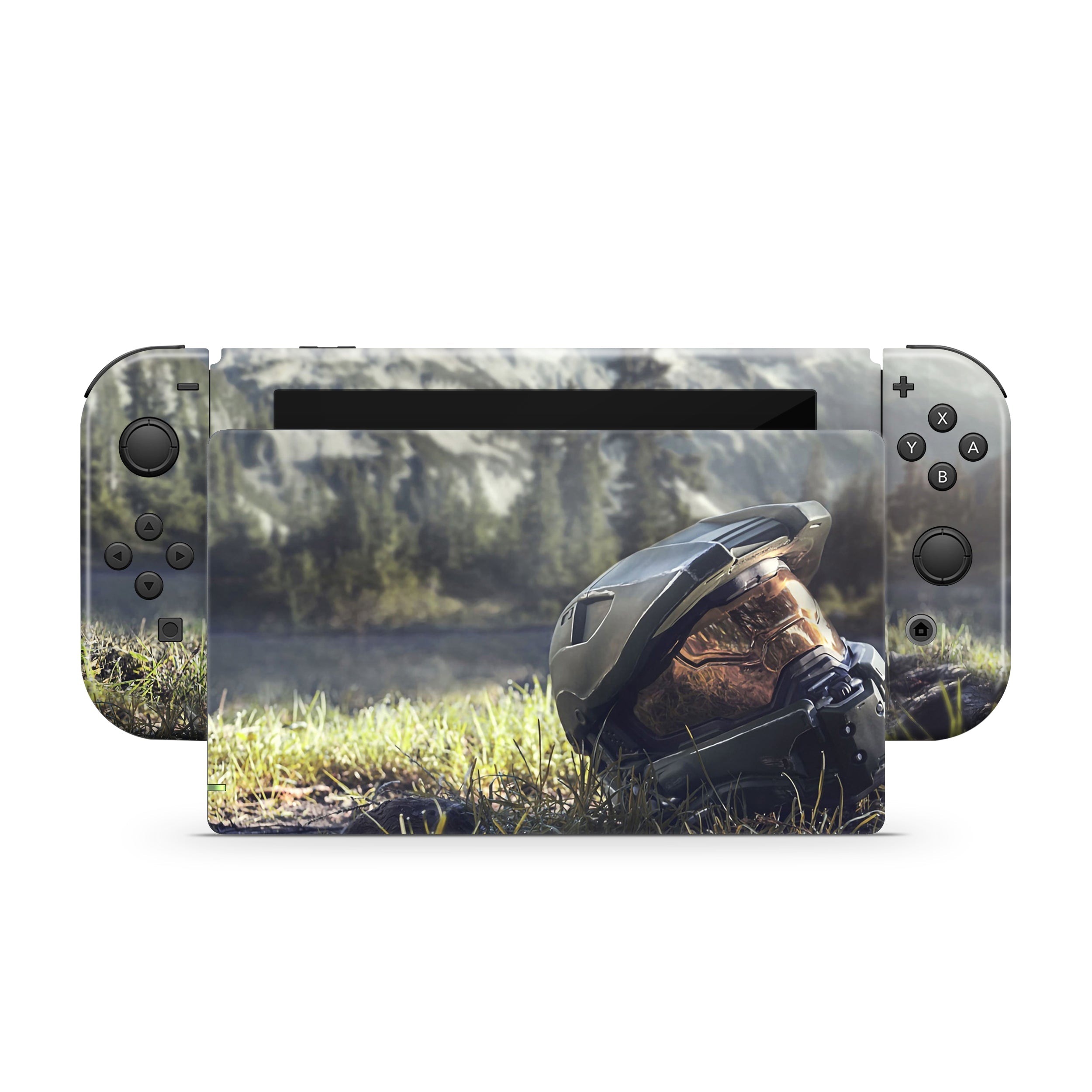 Spartan Sentinel Nintendo Switch Skin