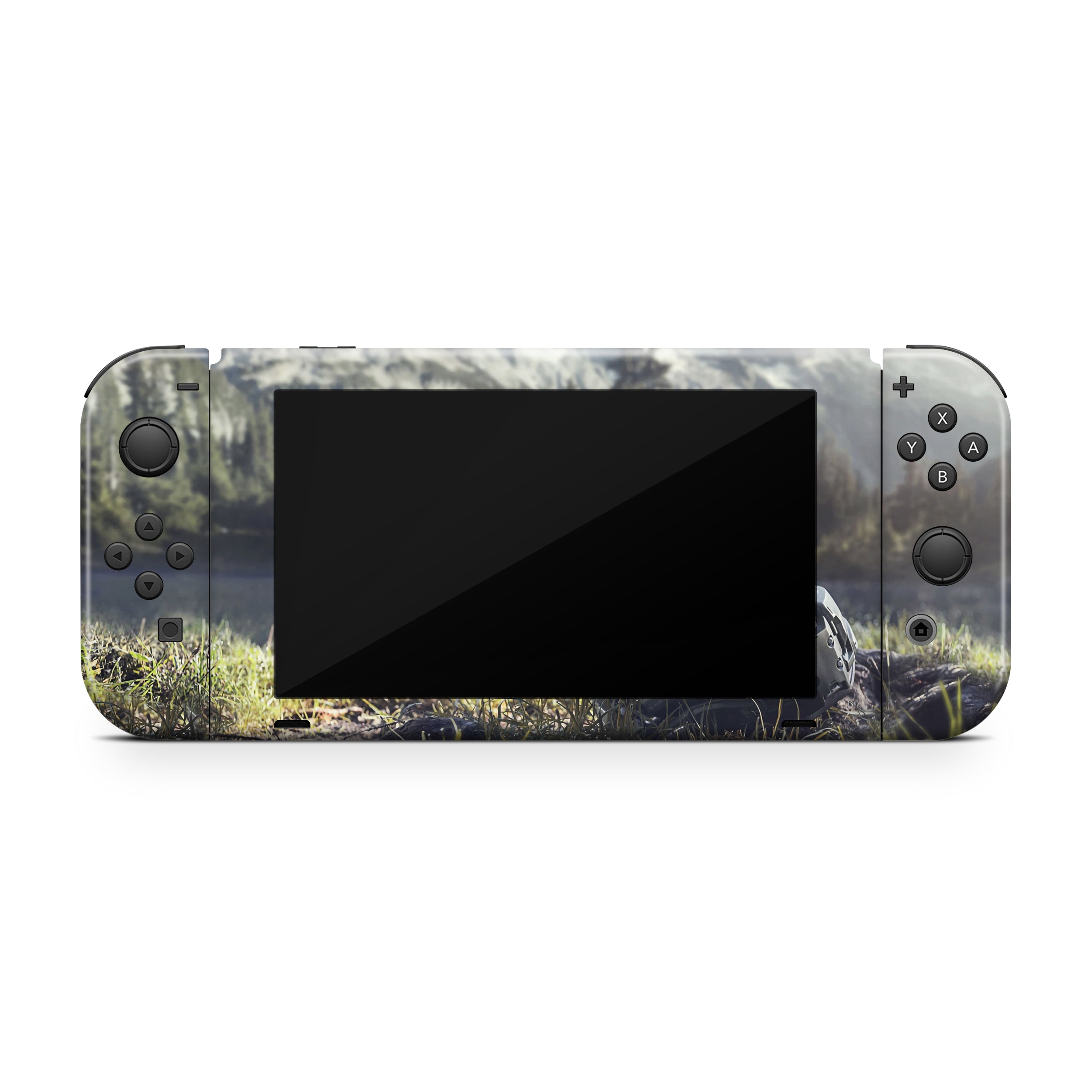 Spartan Sentinel Nintendo Switch Skin