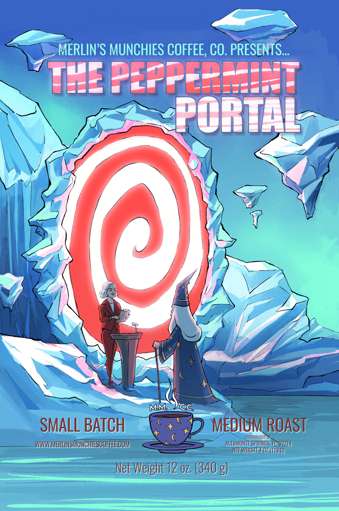 DECAF The Peppermint Portal 12oz