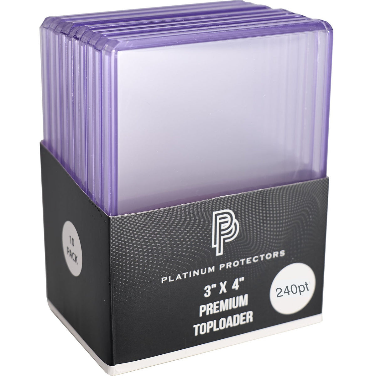 Toploaders For Cards - 240PT