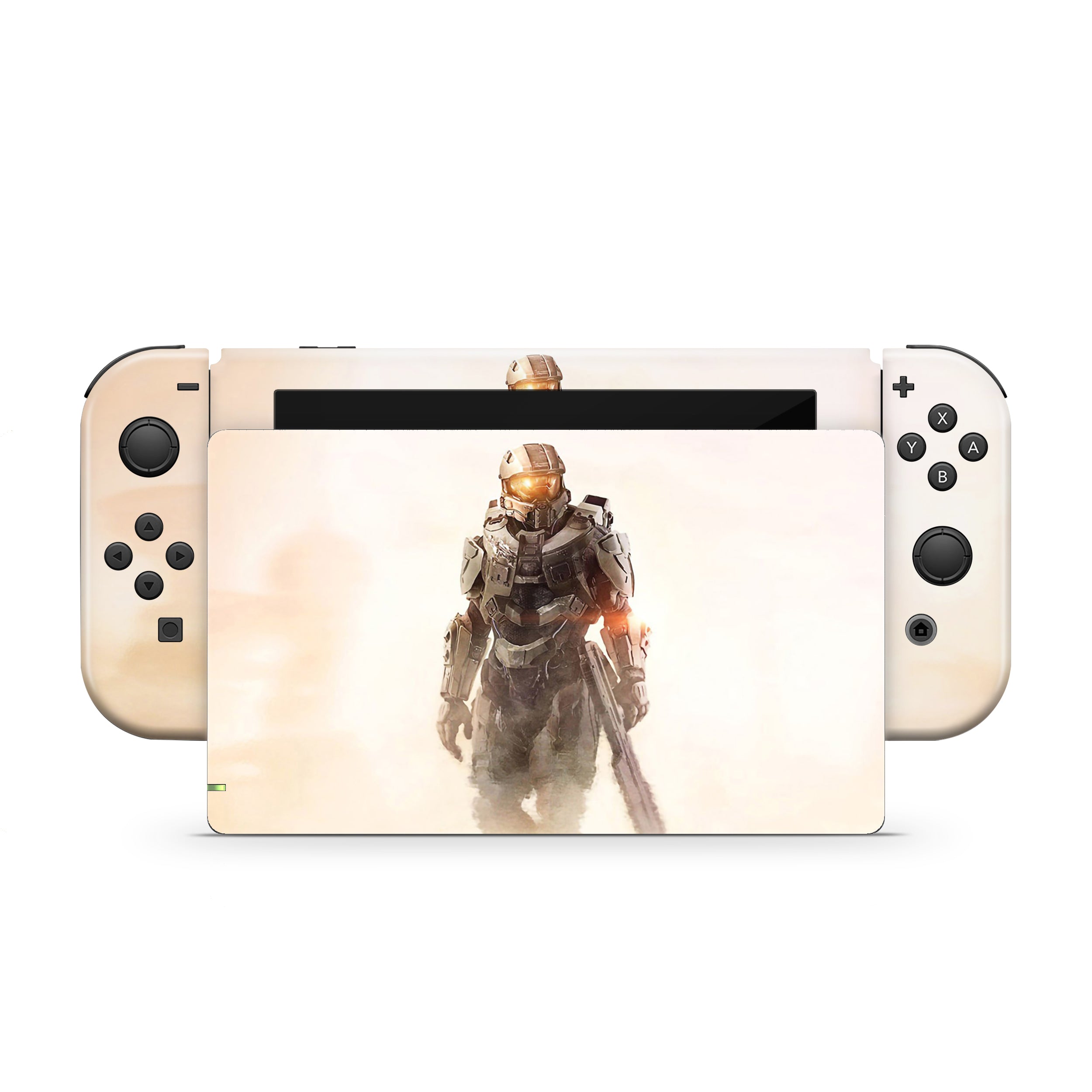 Spartan Sentinel Nintendo Switch Skin