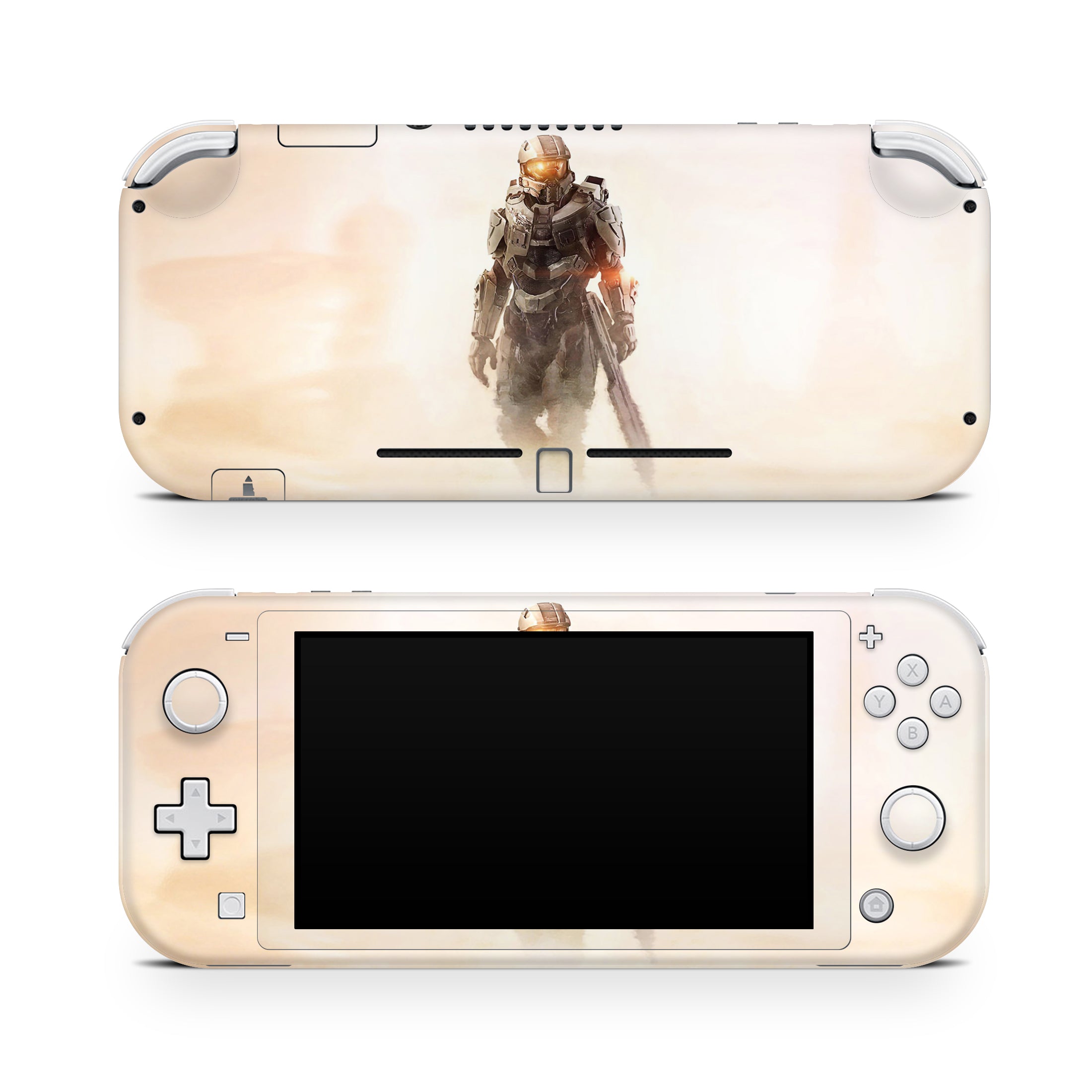 Spartan Sentinel Nintendo Switch Lite Skin