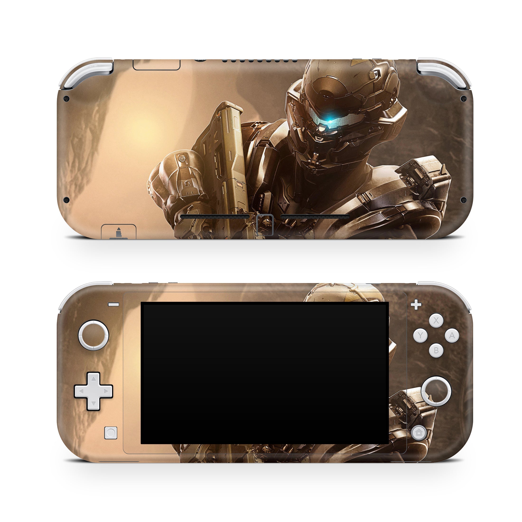 Spartan Sentinel Nintendo Switch Lite Skin