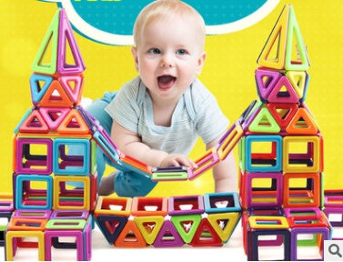Magnetic Building Blocks Set – Educational Toy for Early Learning and Creativity