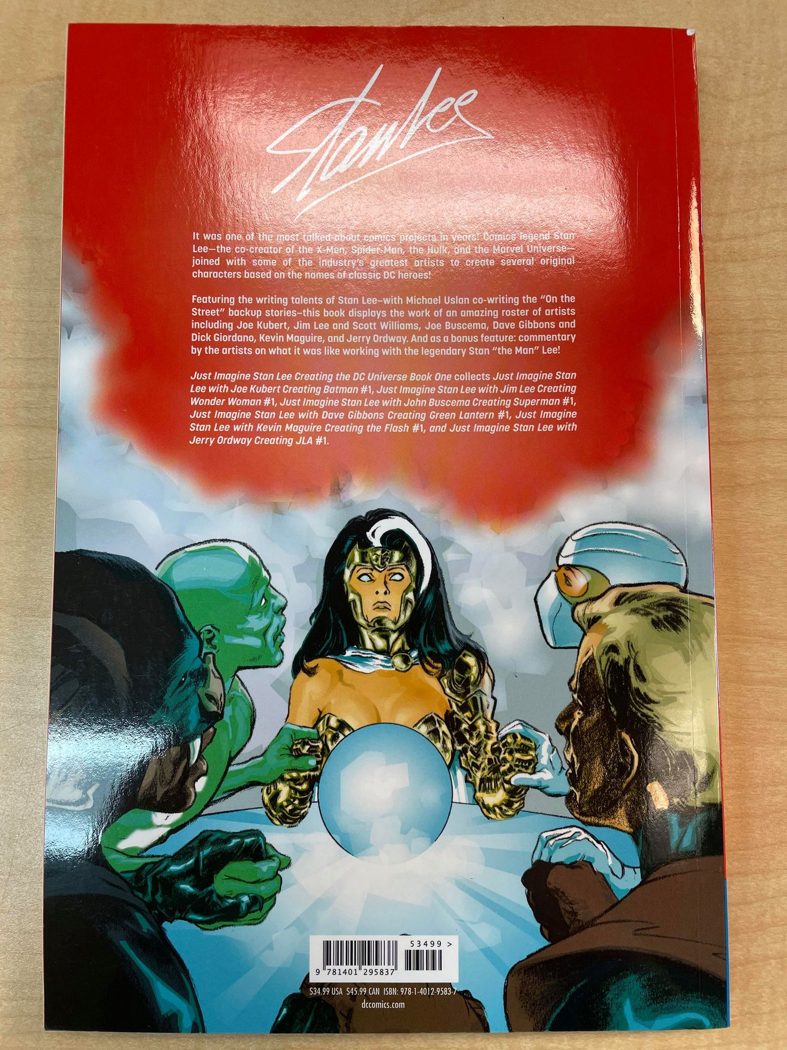 JUST IMAGINE STAN LEE CREATING THE DC UNIVERSE TP BOOK 01