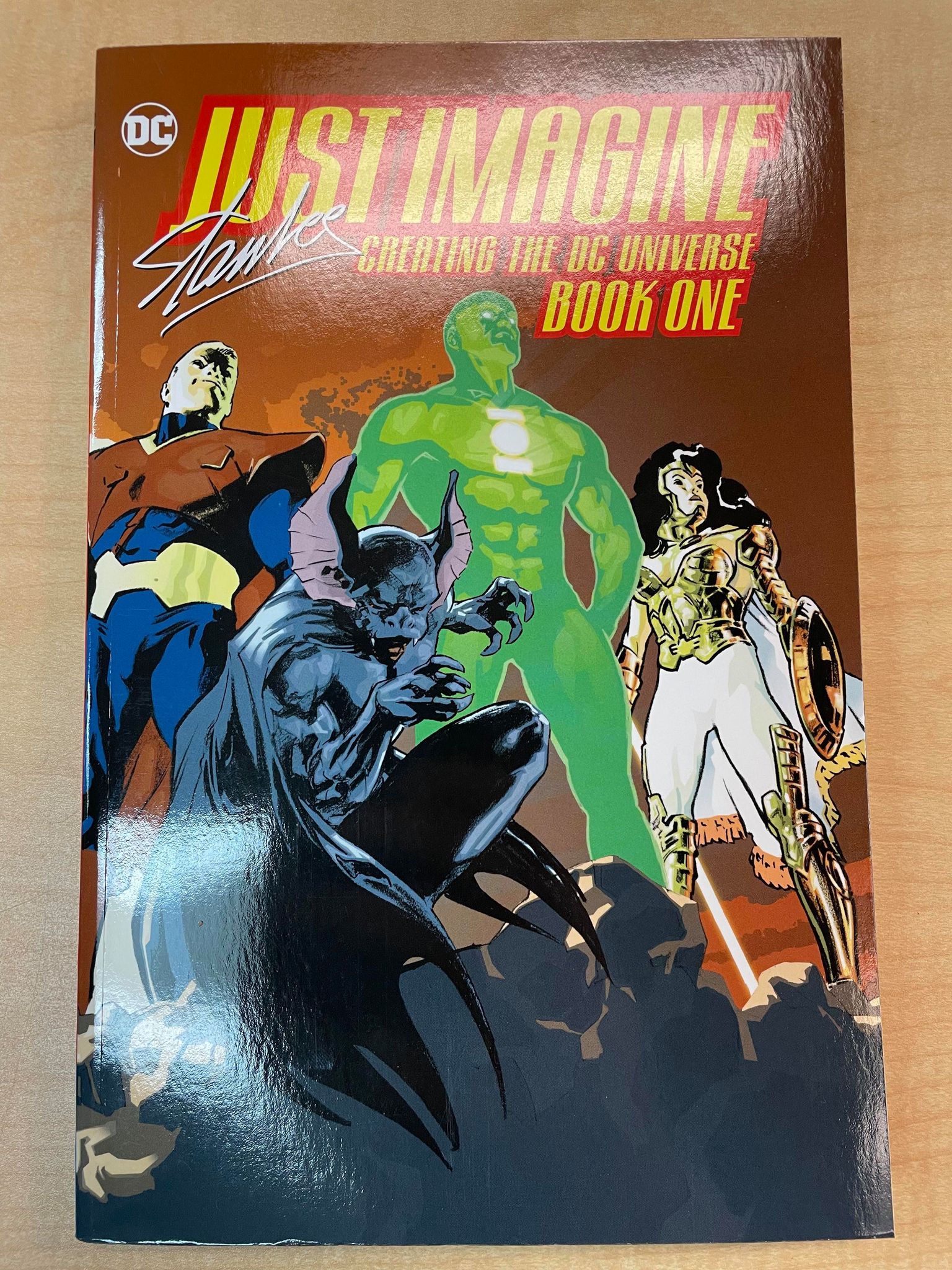 JUST IMAGINE STAN LEE CREATING THE DC UNIVERSE TP BOOK 01