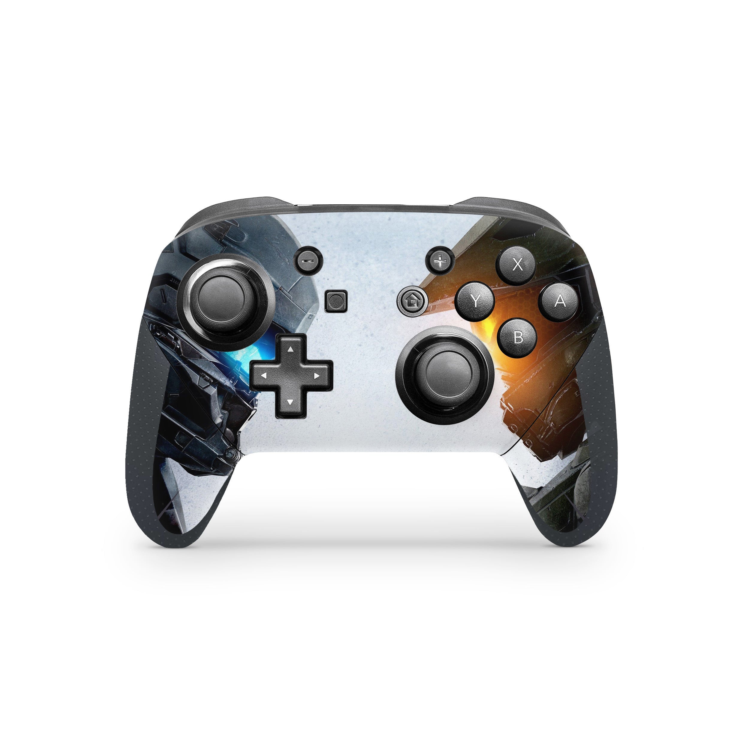 Spartan Sentinel Nintendo Switch Pro Controller Skin