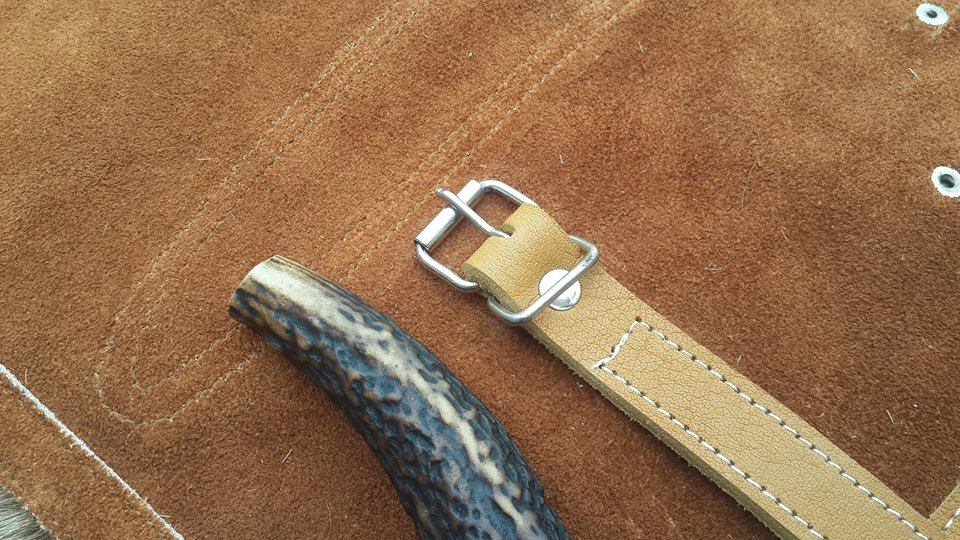 Outdoor Edge Knife Sets – 3-Piece Damascus Steel Hunting Kit with Buffalo Horn Handles