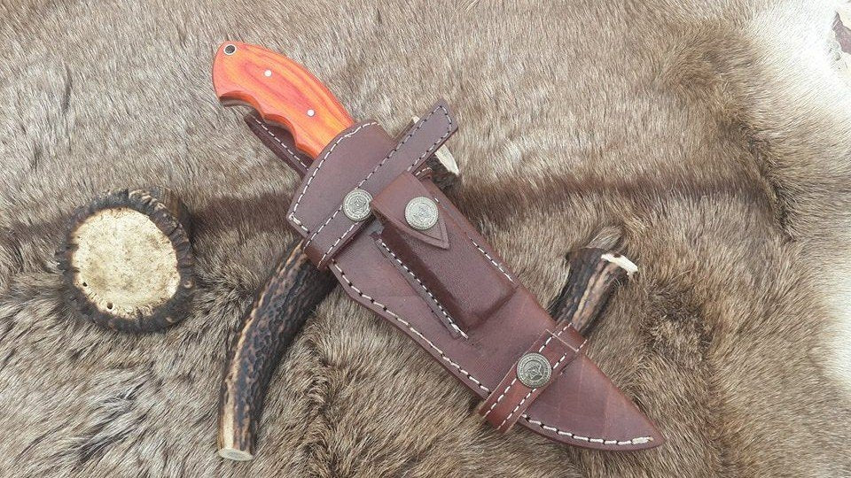 Hand Made Hand Forge Steel Blade Killer