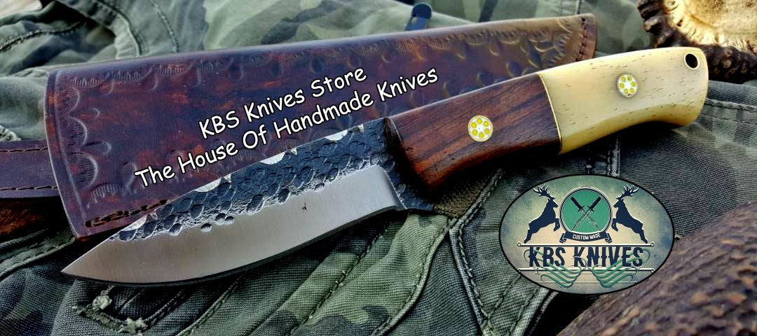 Custom Handmade Hand Forged 1095 Steel Hunting Knife