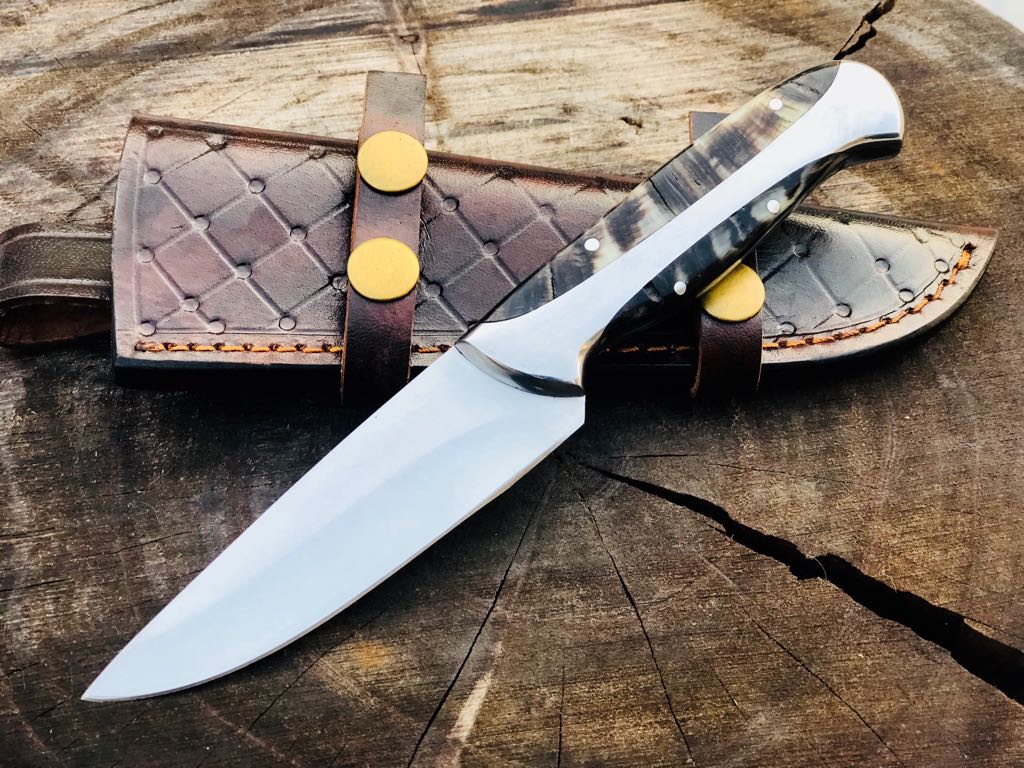Beautiful Full Tang Custom Handmade D2 Steel Knife