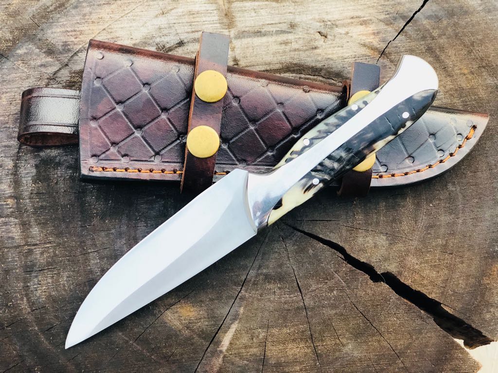 Beautiful Full Tang Custom Handmade D2 Steel Knife