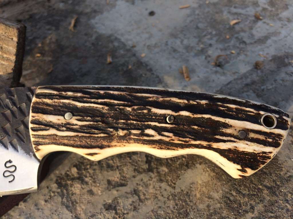 Custom Hand Forged 1095 High Carbon Steel Knife