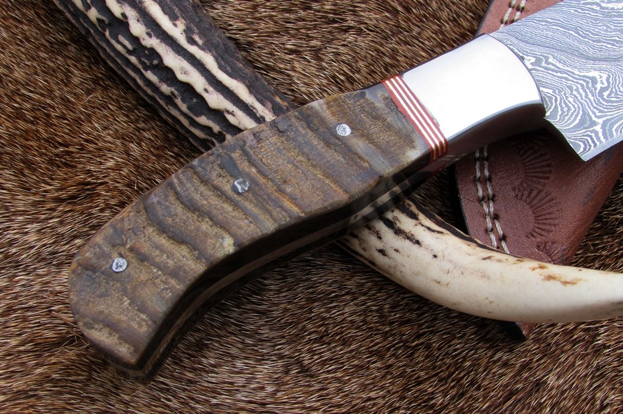 Damascus Hand Made Chef Knife