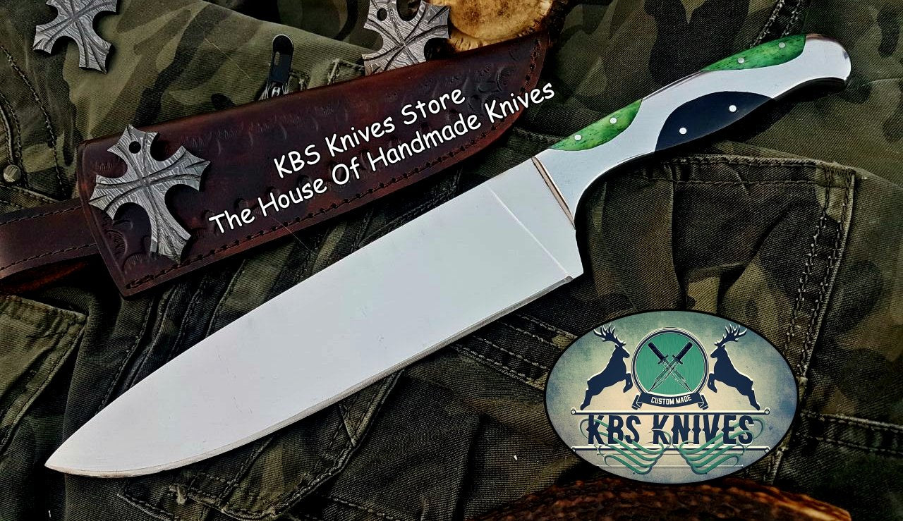 Custom Handmade 440 Steel Chef Knife