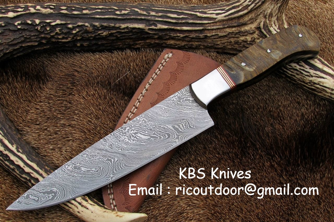 Damascus Hand Made Chef Knife