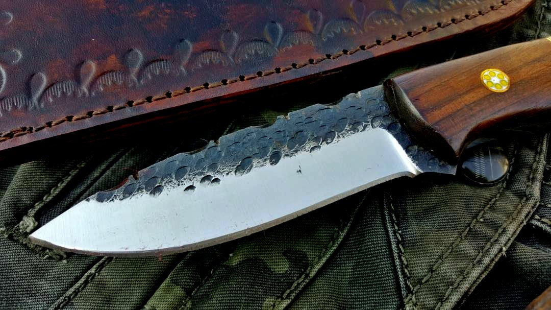 Custom Handmade Hand Forged 1095 Steel Hunting Knife
