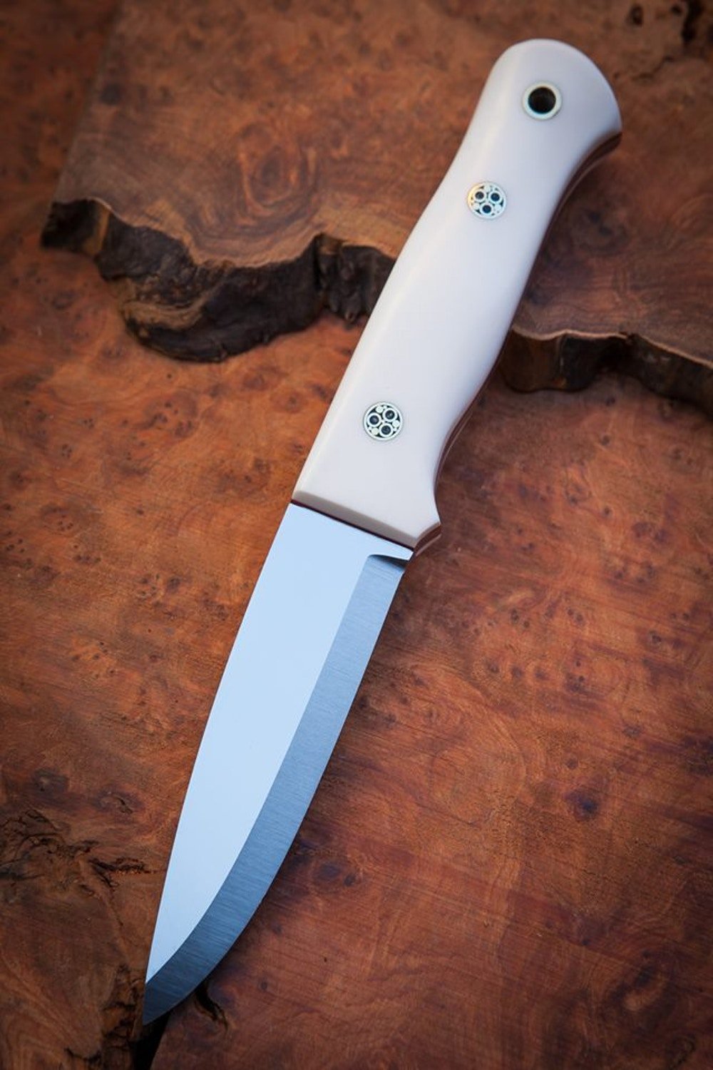 Custom Handmade Hand Forged O1 Steel Hunting Bush Craft Knife