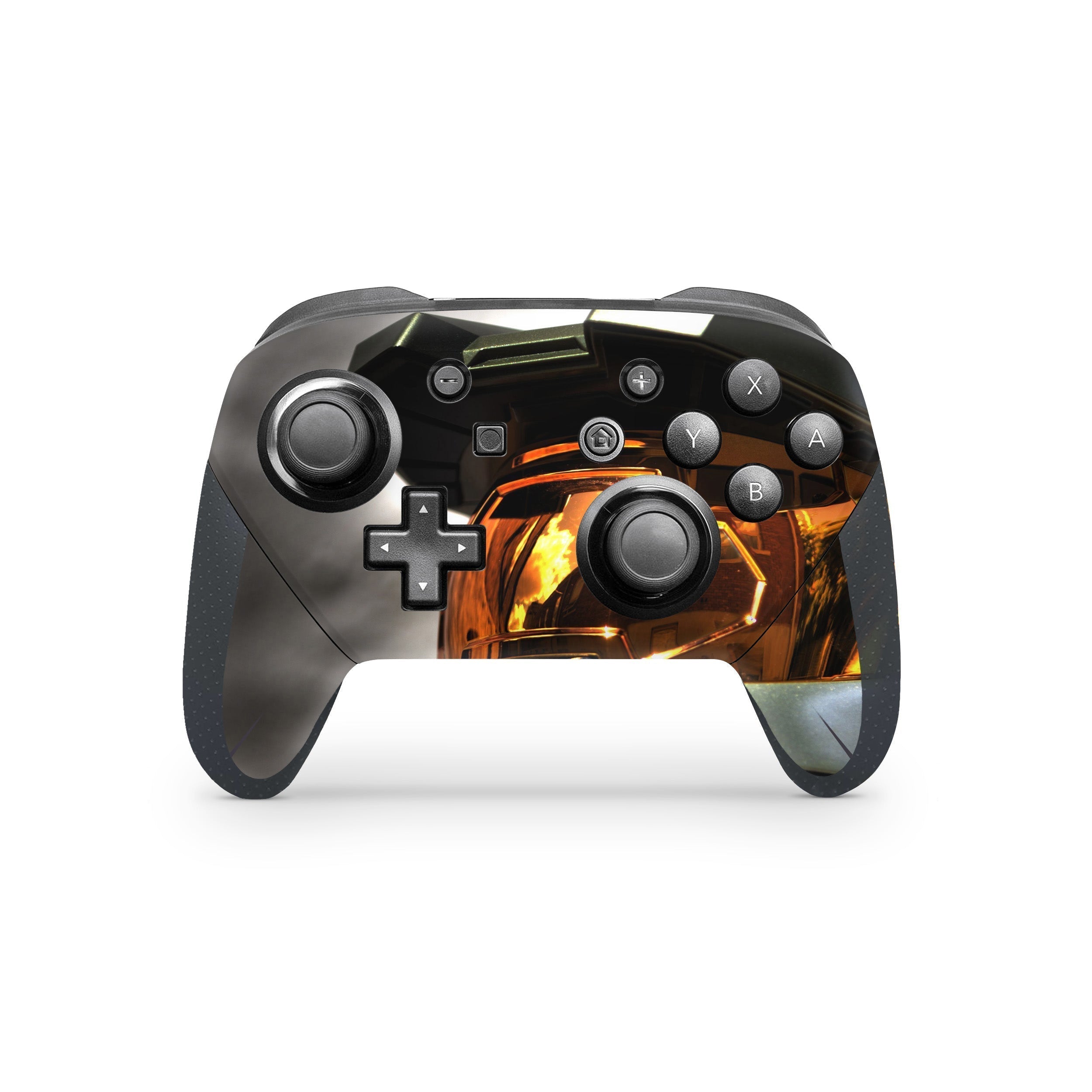 Spartan Sentinel Nintendo Switch Pro Controller Skin