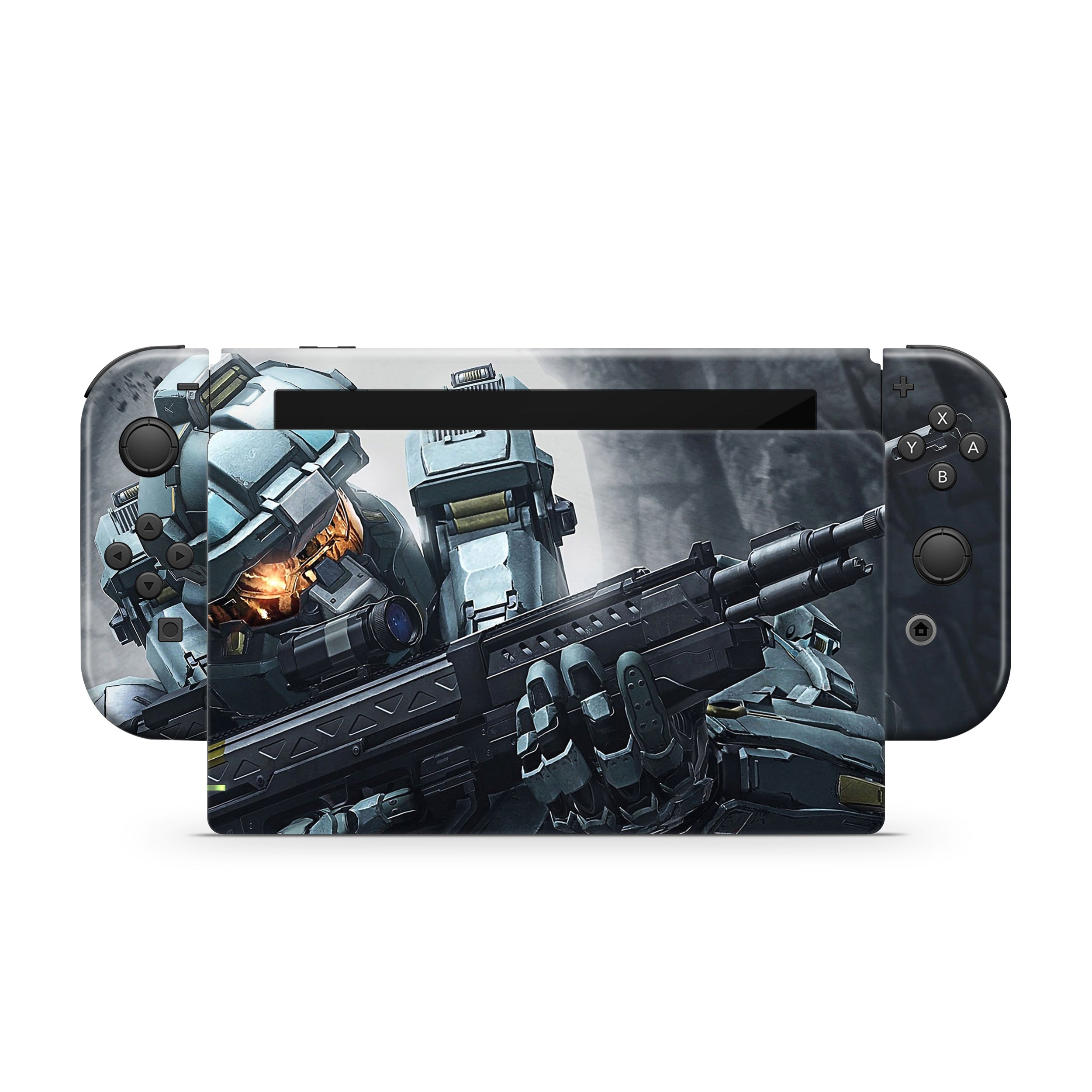 Spartan Sentinel Nintendo Switch Skin