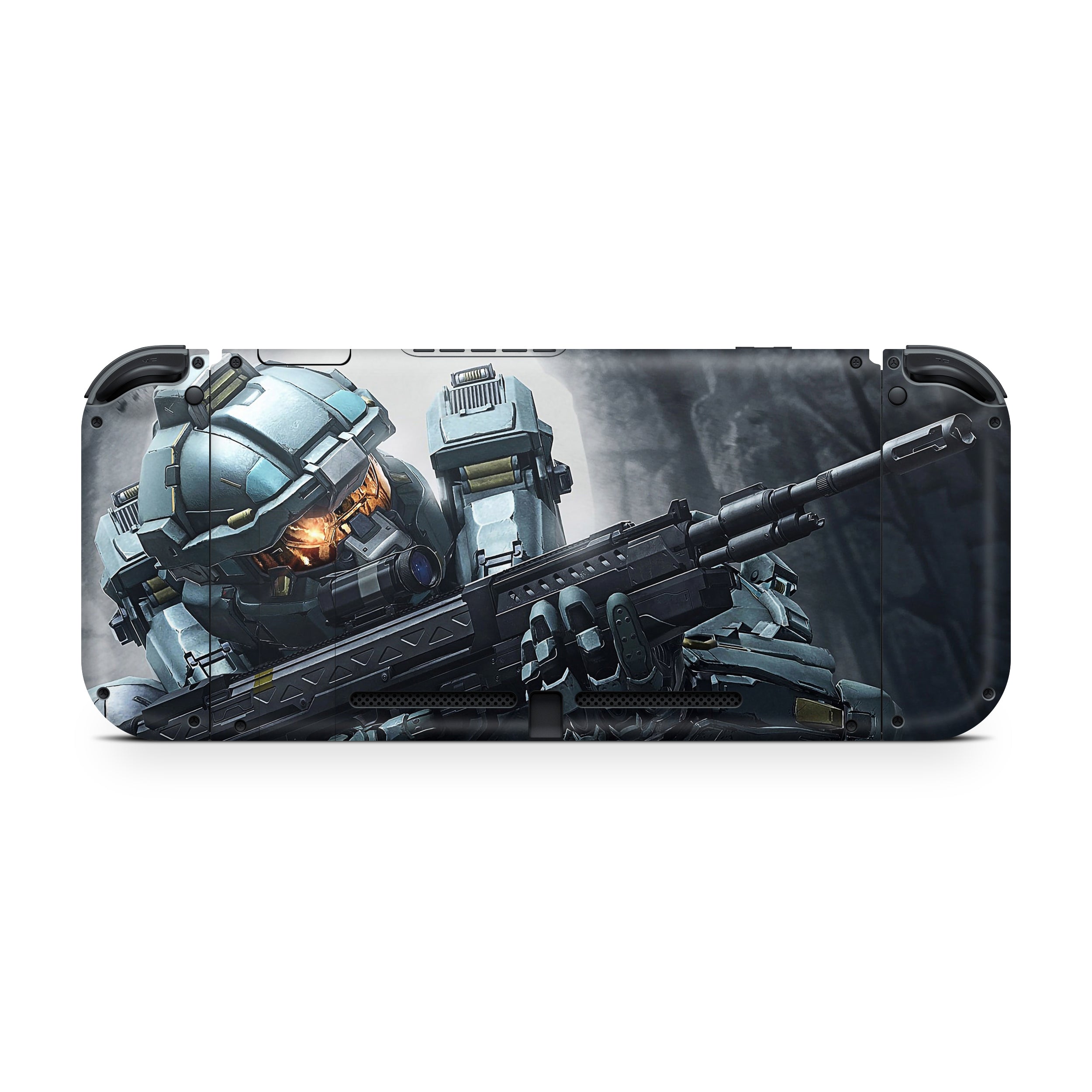 Spartan Sentinel Nintendo Switch OLED Skin