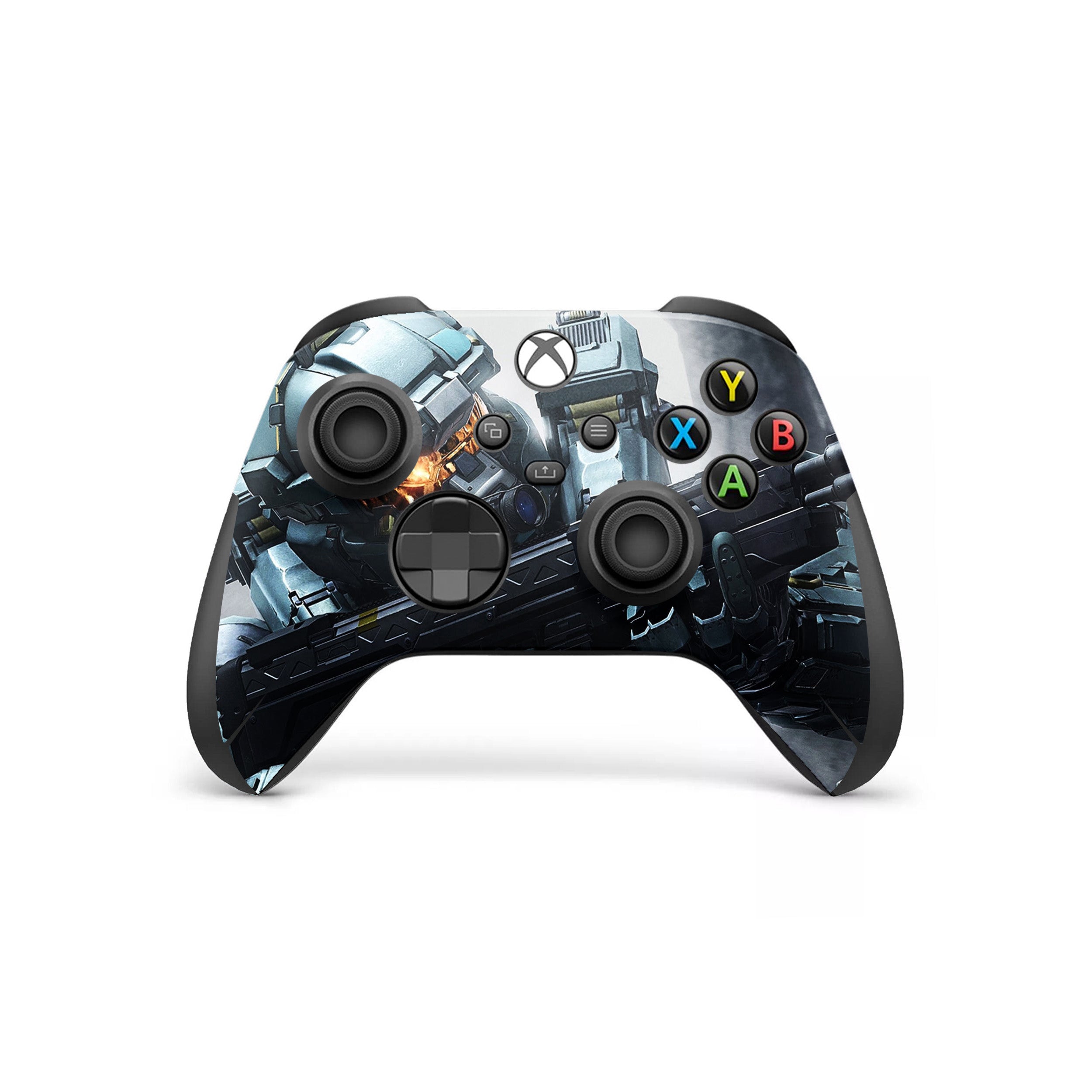Spartan Sentinel Xbox Series Controller Skin