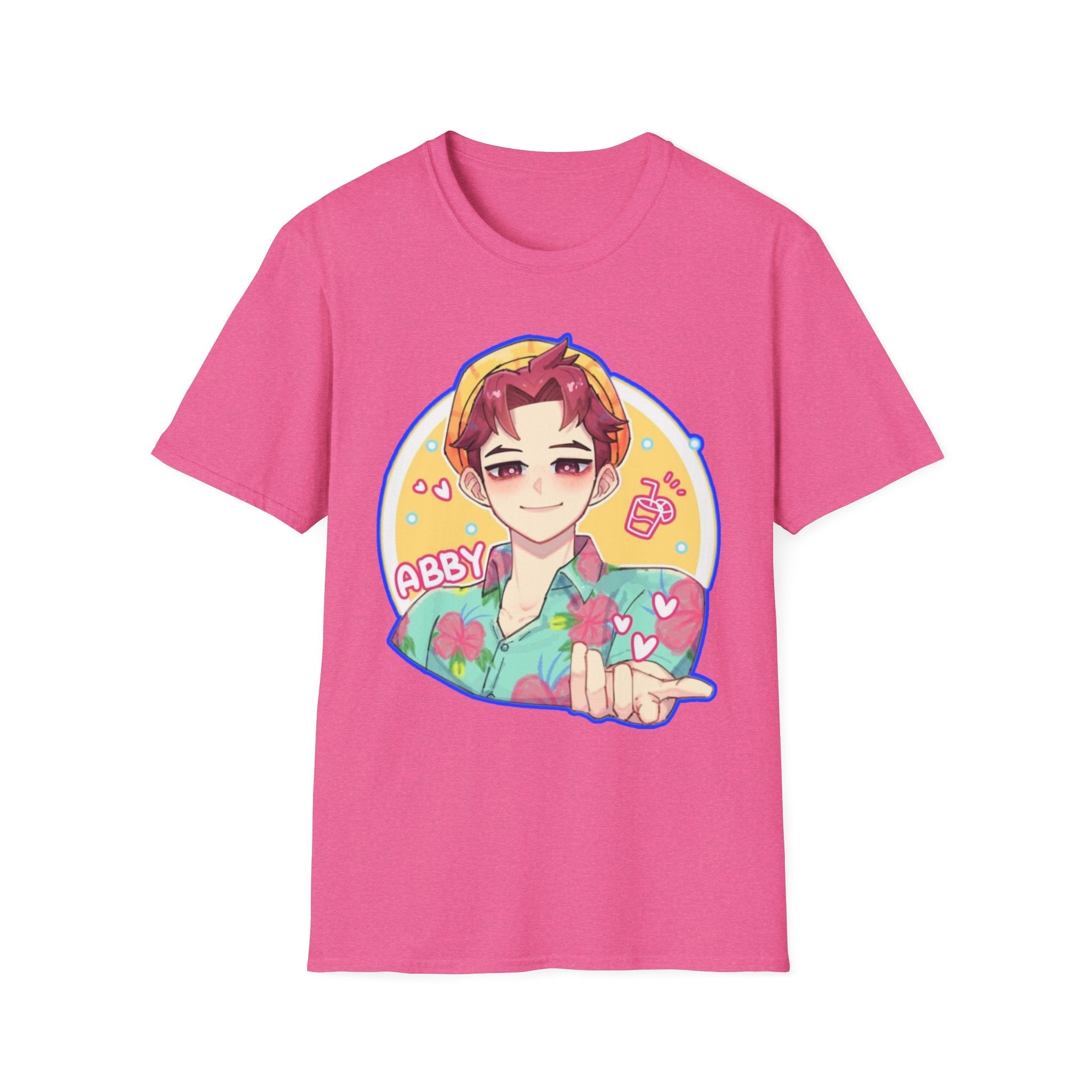 Cute Character kpop boys 4 Graphic T-Shirt, Fun Gift for Teens, Casual Wear, Summer Vibes, Birthday Present, Cartoon Tee