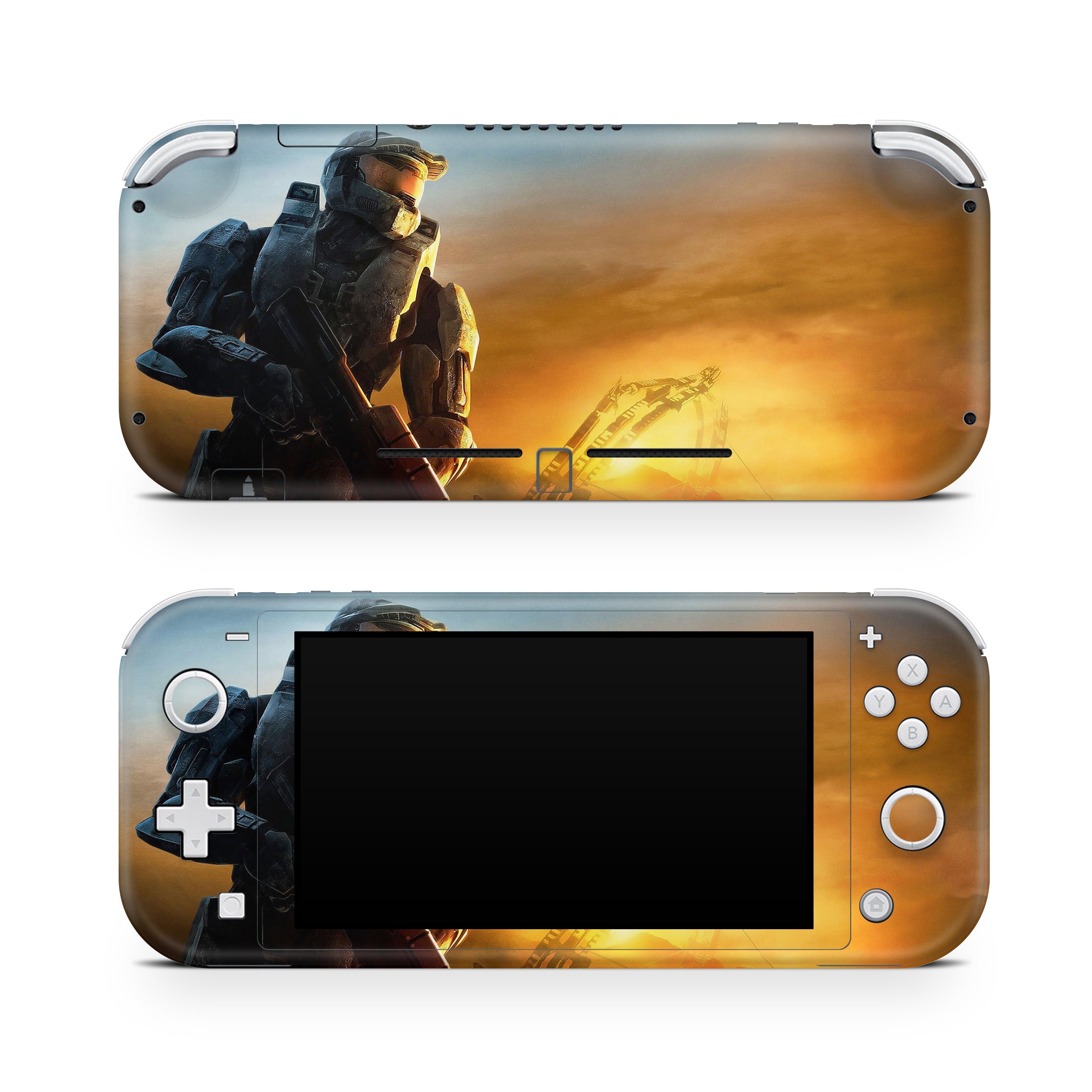 Spartan Sentinel Nintendo Switch Lite Skin