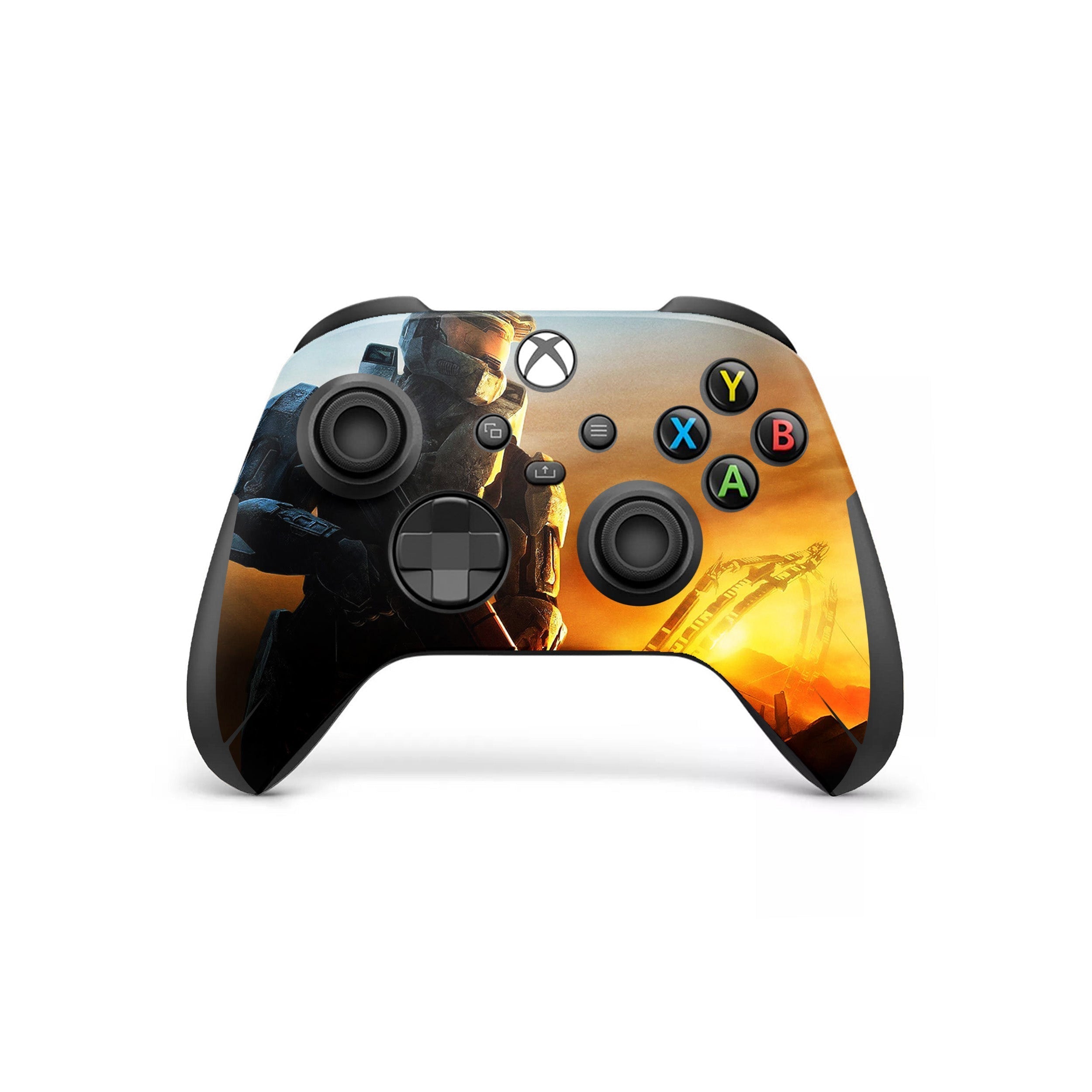 Spartan Sentinel Xbox Series Controller Skin