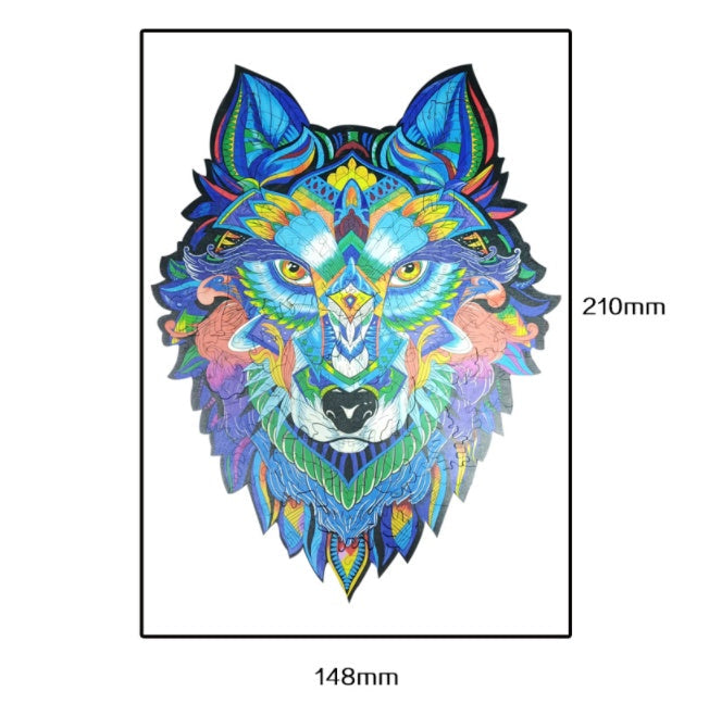 DIY Wooden Animal Shaped Puzzle – Unique Gift for Christmas