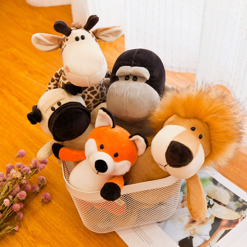 Jungle Animal Plush Toys – Soft Stuffed Doll Collection