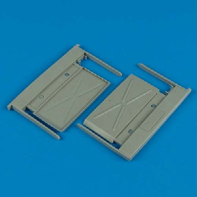 Quickboost 32088 1/32 MiG29A Fulcrum Air Intake Covers for TSM