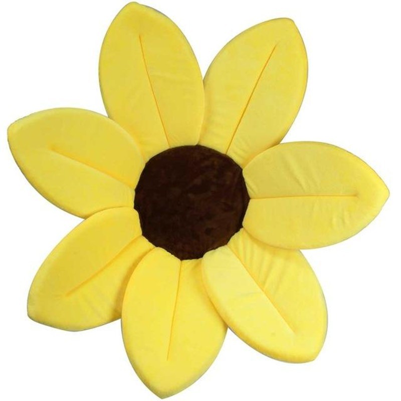 Sunflower Baby Bath Mat – Soft and Cozy Infant Sink Cushion