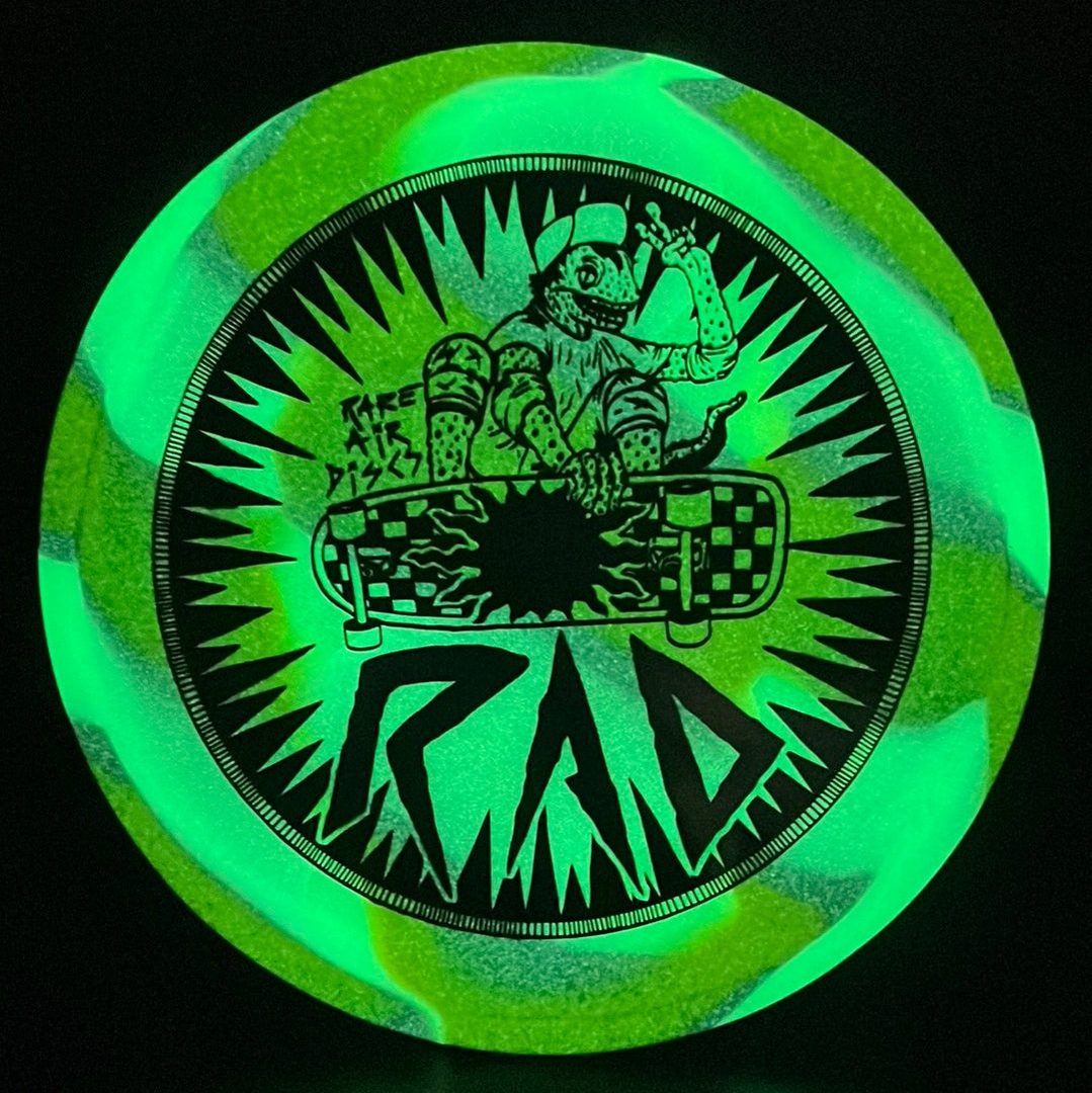 glO-G (Glow) Gecko (174-5g) - First Run - Shredding Gecko