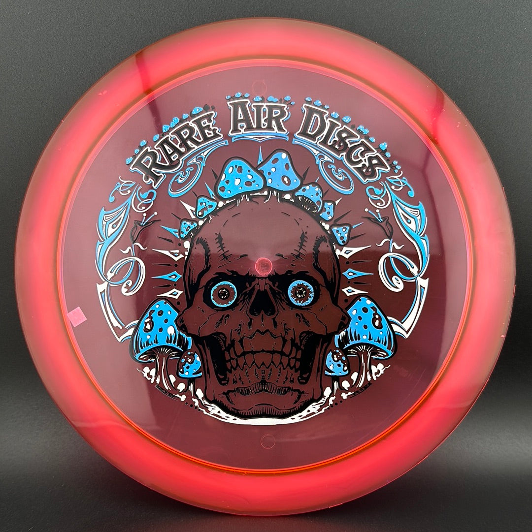 Ethos Construct - Crushin' Amanitas stamp by Manny Trujillo