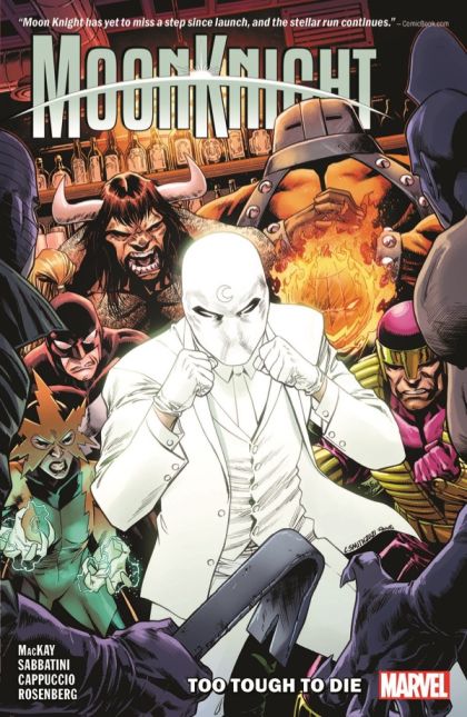 Moon Knight Vol. 9 TP #2 (Marvel, 2022)