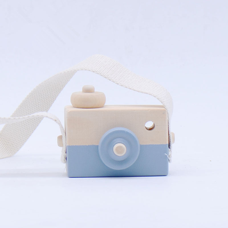 Wooden Toy Camera – Pretend Play Educational Toy for Kids