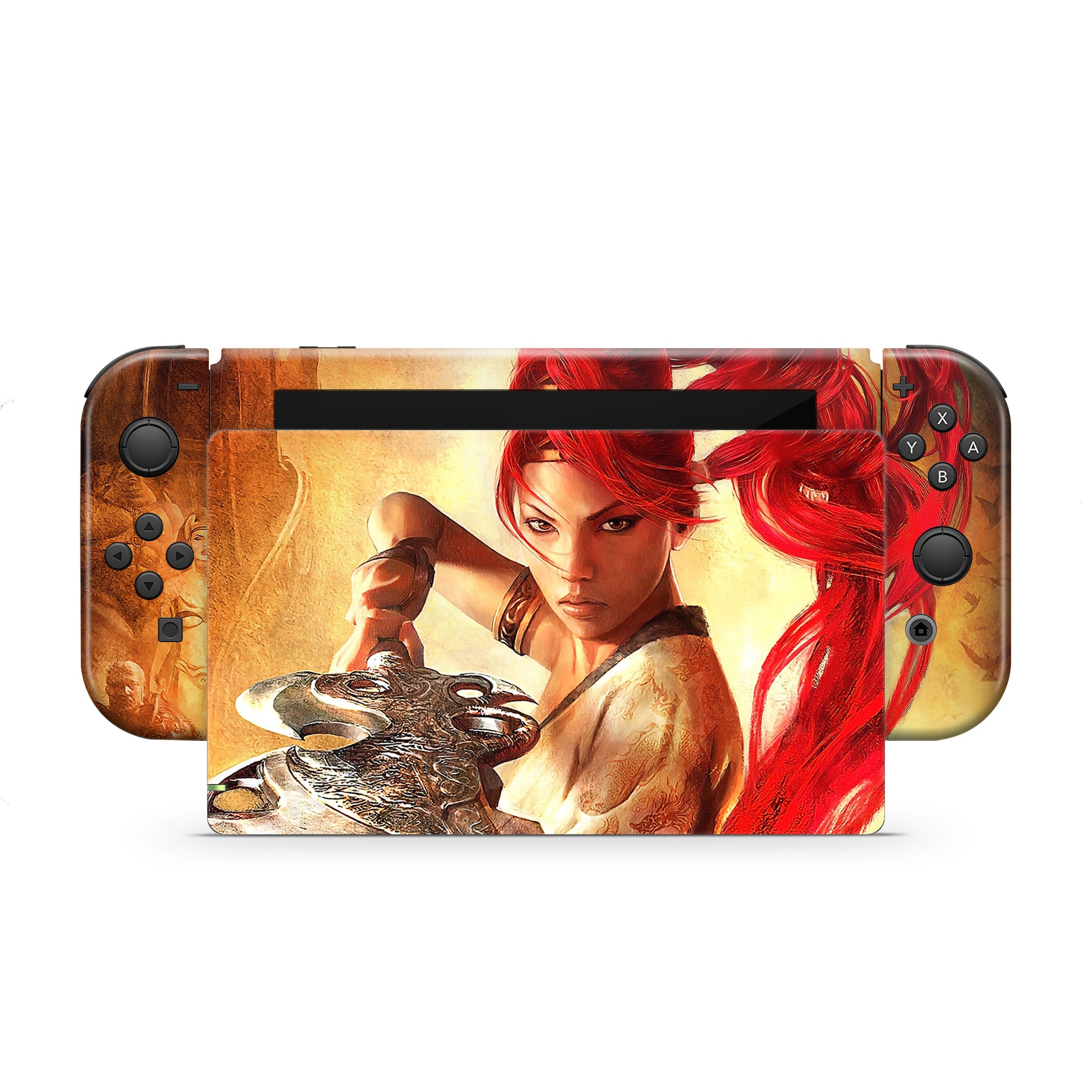 Celestial Blade Nintendo Switch Skin
